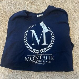 Garage montauk sweatshirt never worn